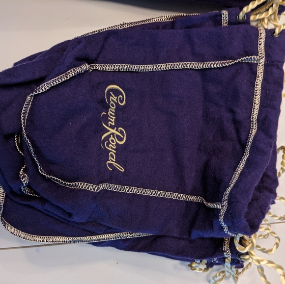 60 Crown Royal bags - Picture 2 of 5